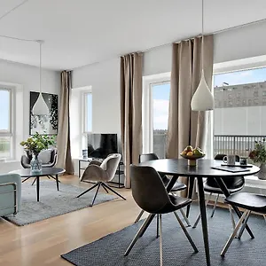 Sanders Arena - Precious One-bedroom Close To Metro Station Apartment Copenhagen