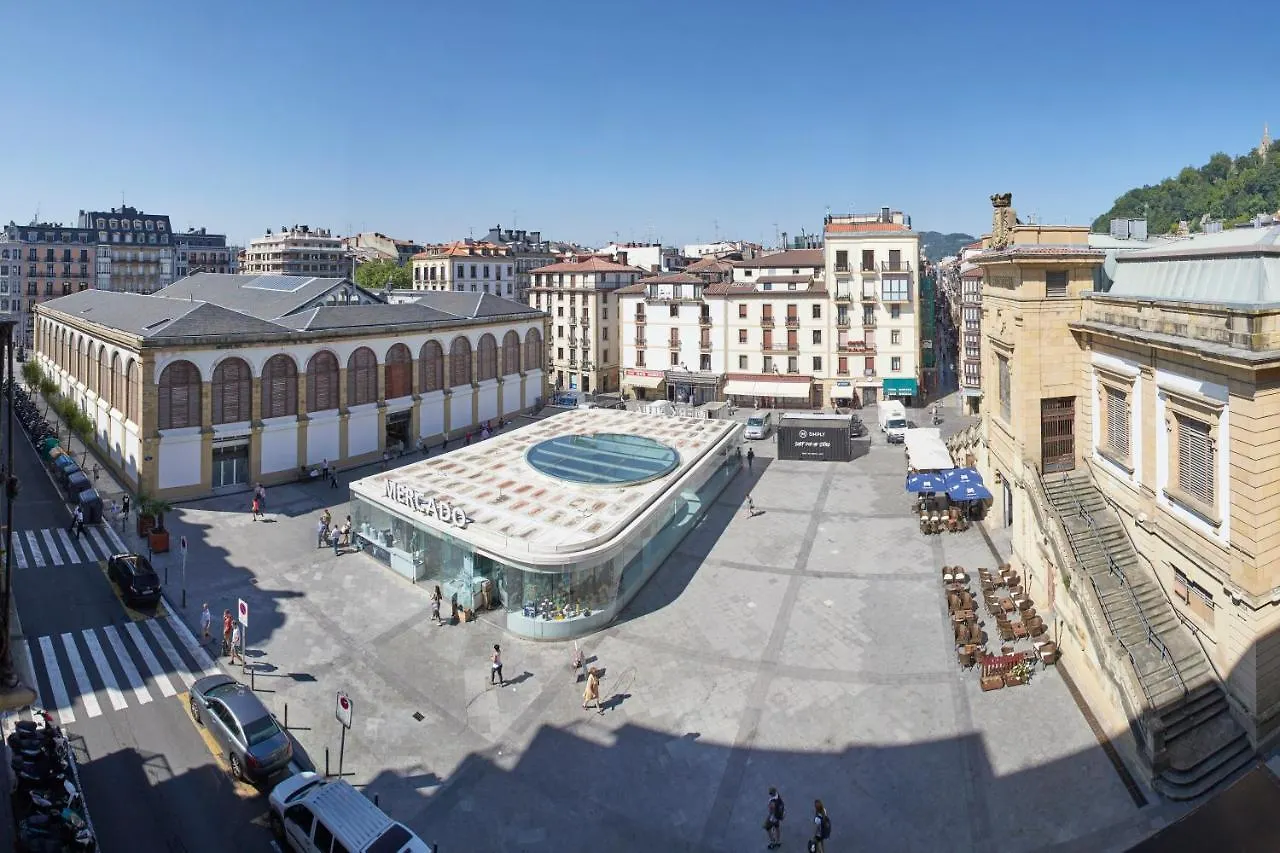 Aldamar Old Town - Romantic Historic Centre San Sebastian